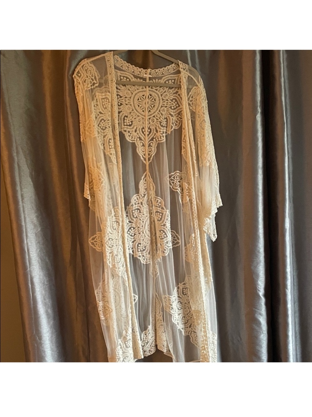 Time and Tru Lace Kimonos 2